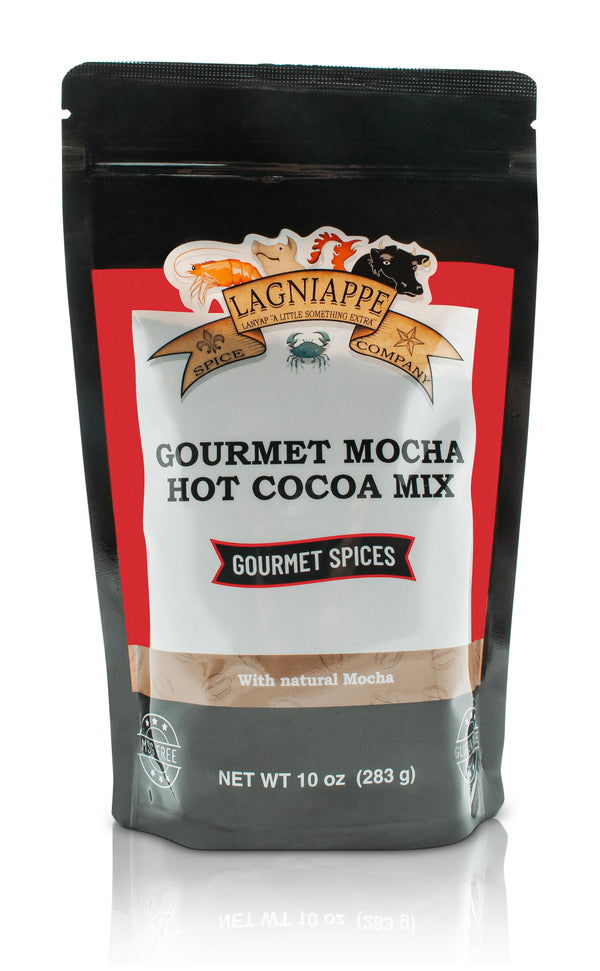 Gourmet Mocha Hot Cocoa Mix - Lagniappe Spice Company, LLC