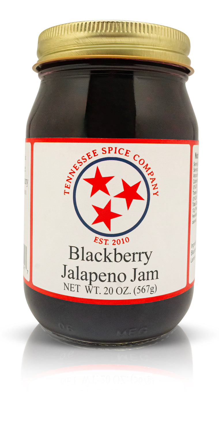 Blackberry Jalapeno Jam - TN Spice