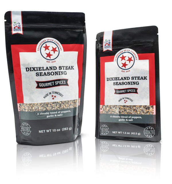 Dixieland Steak Seasoning - TN Spice - Lagniappe Spice Company, LLC