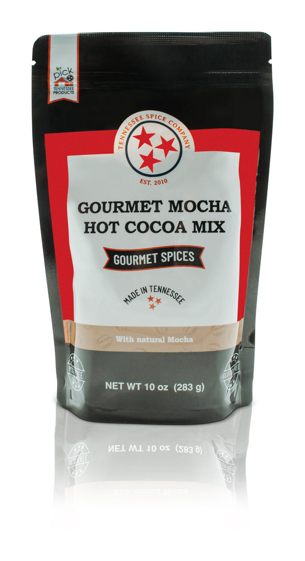 Gourmet Mocha Hot Cocoa Mix - TN Spice - Lagniappe Spice Company, LLC