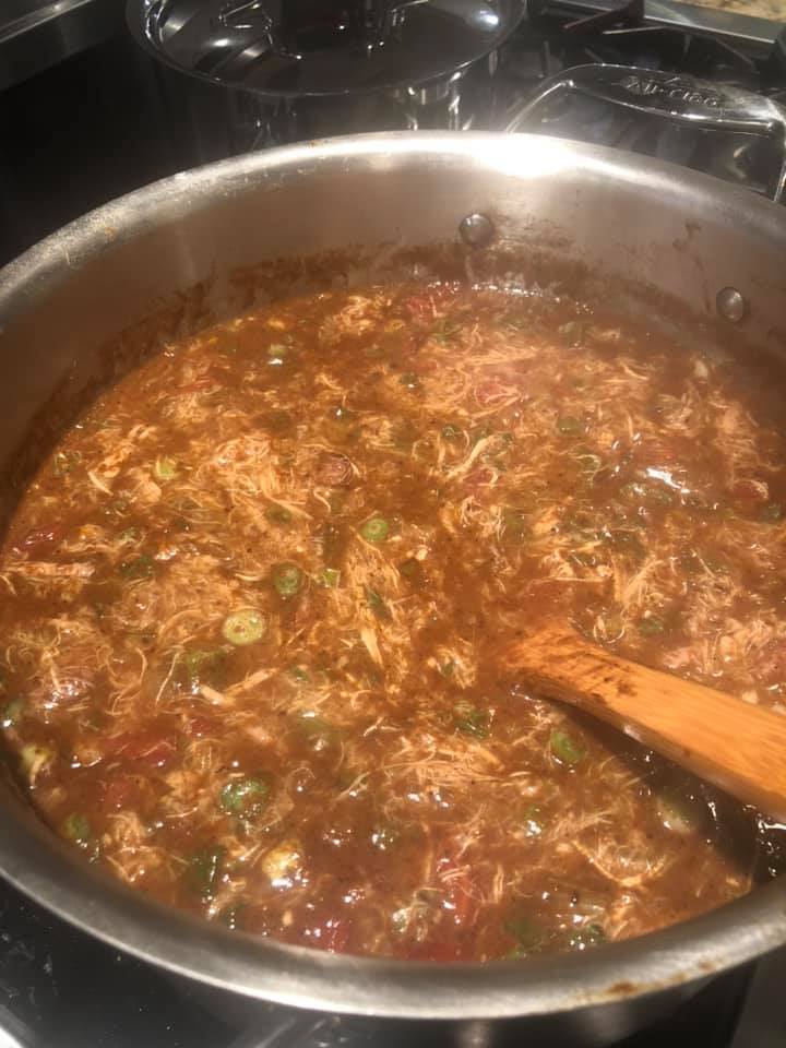 Chicken & Sausage Gumbo