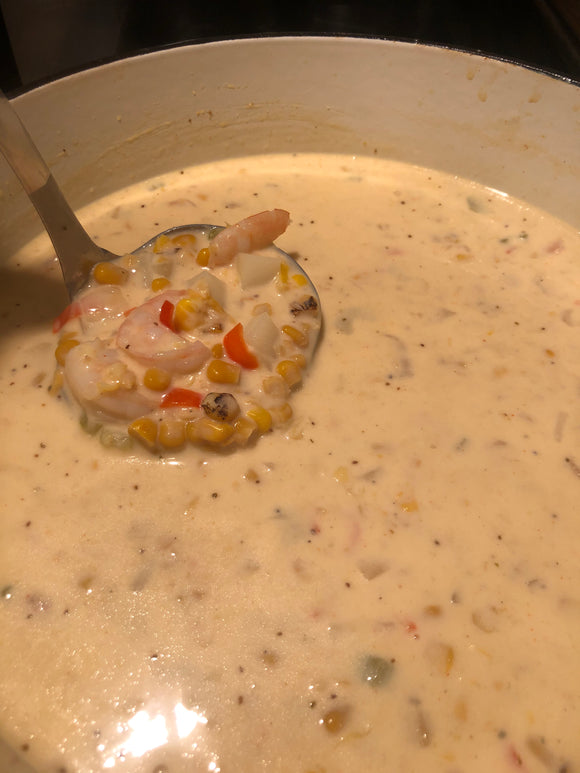 Shrimp & Corn Chowder