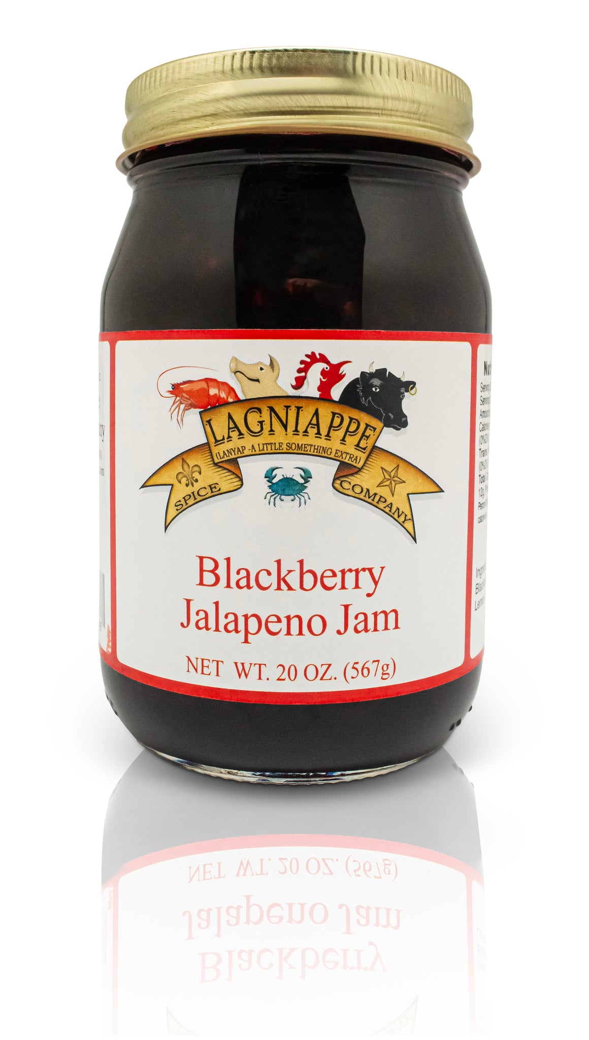 Blackberry Jalapeno Jam