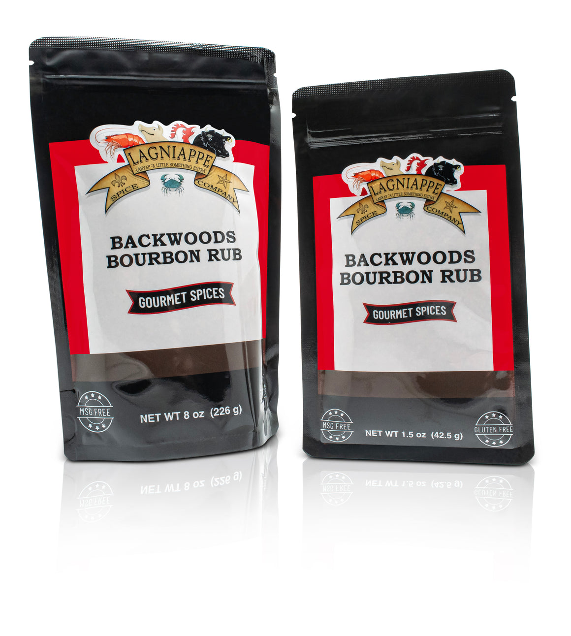 Backwoods Bourbon Rub