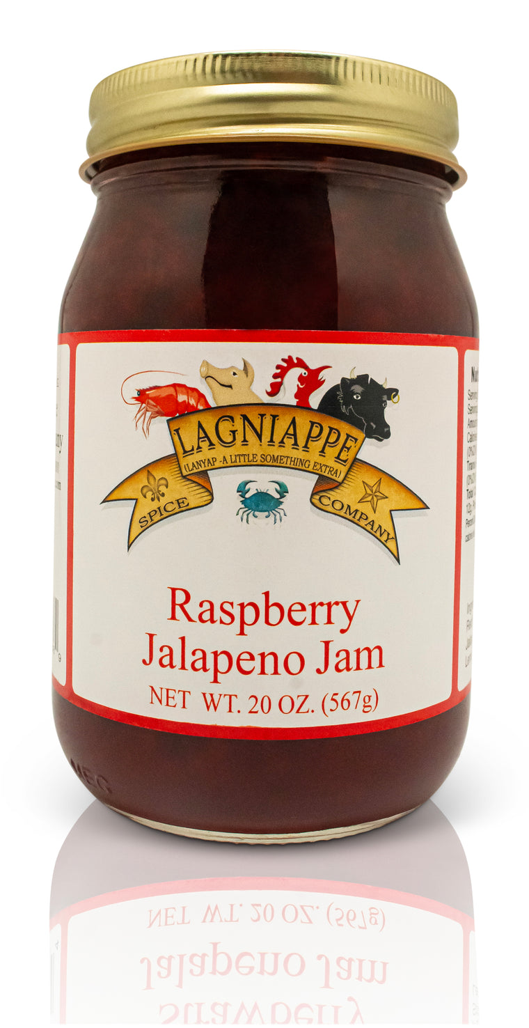Raspberry Jalapeno Jelly