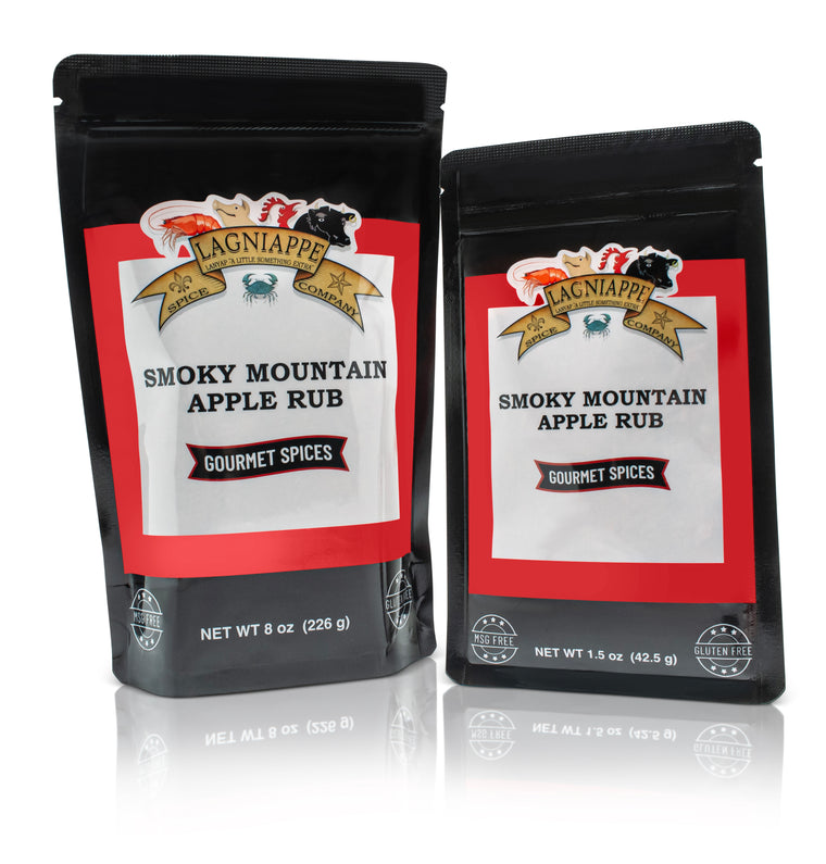 Smoky Mountain Apple Rub