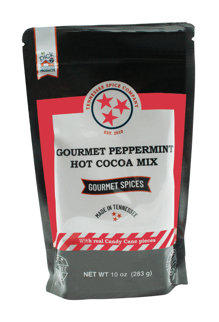 Gourmet Peppermint Hot Cocoa Mix - TN Spice