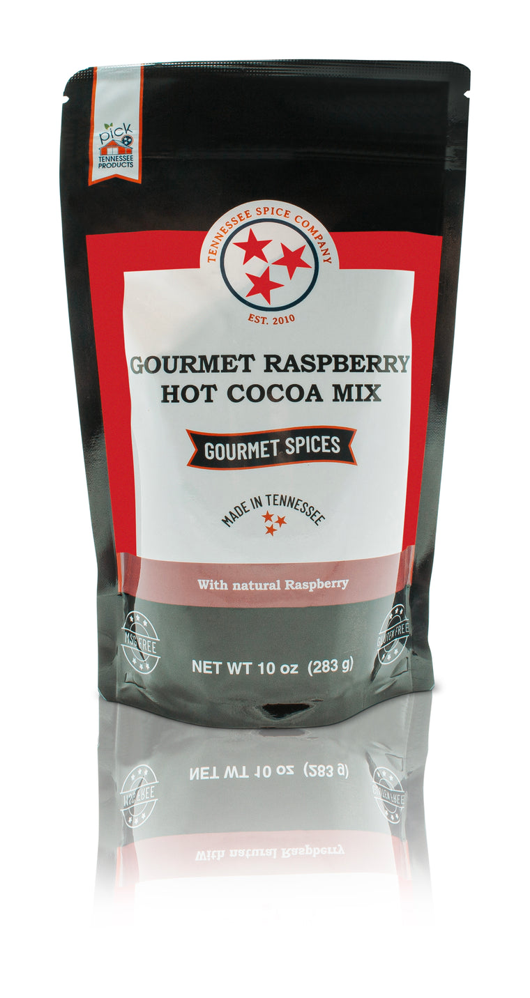 Gourmet Raspberry Hot Cocoa Mix - TN Spice