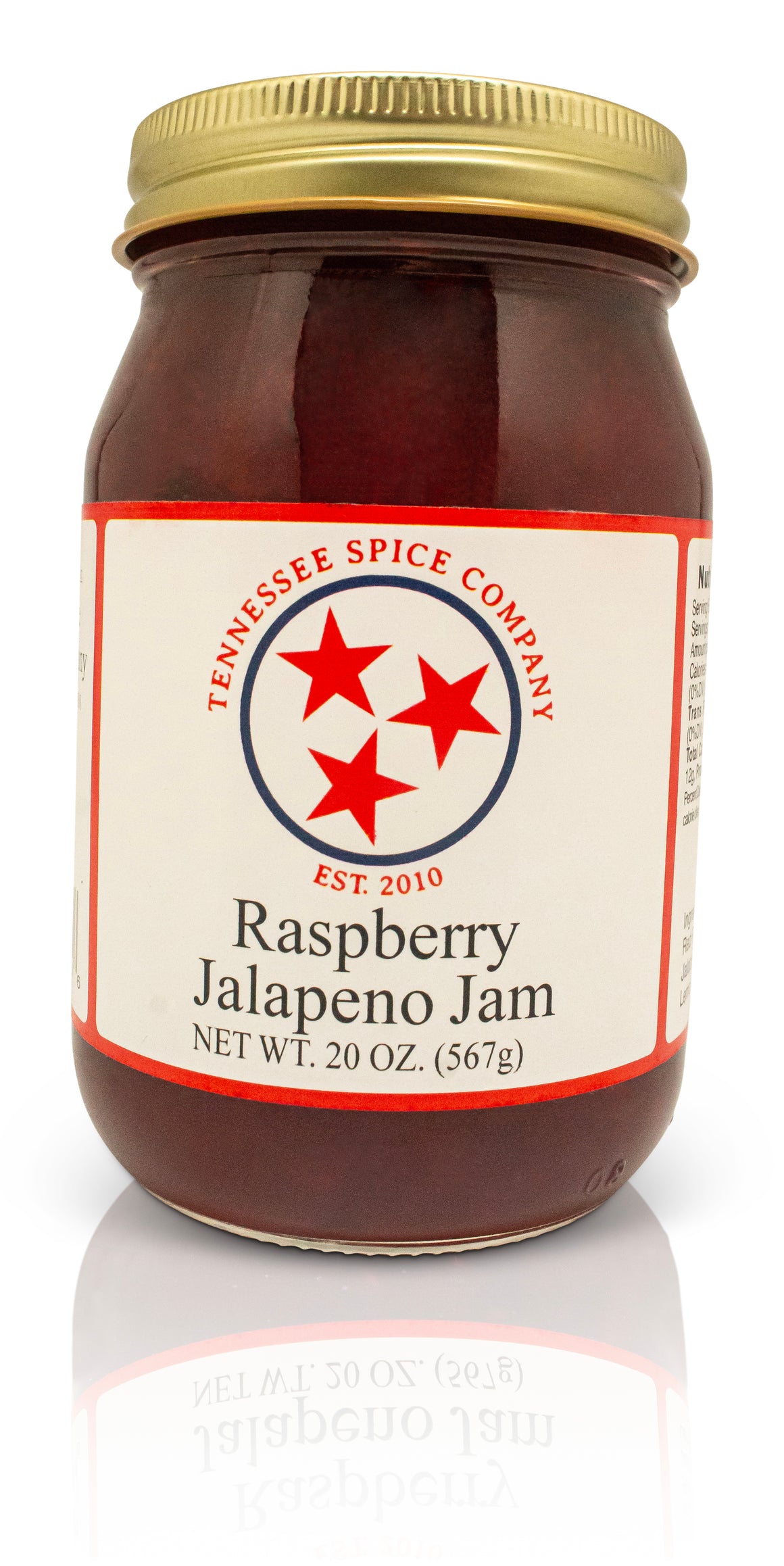 Raspberry Jalapeno Jelly - TN Spice
