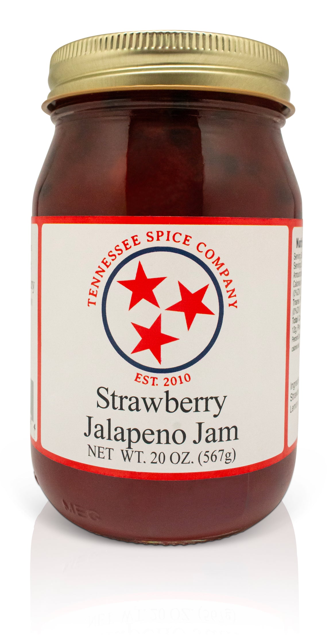 Strawberry Jalapeno Jam - TN Spice