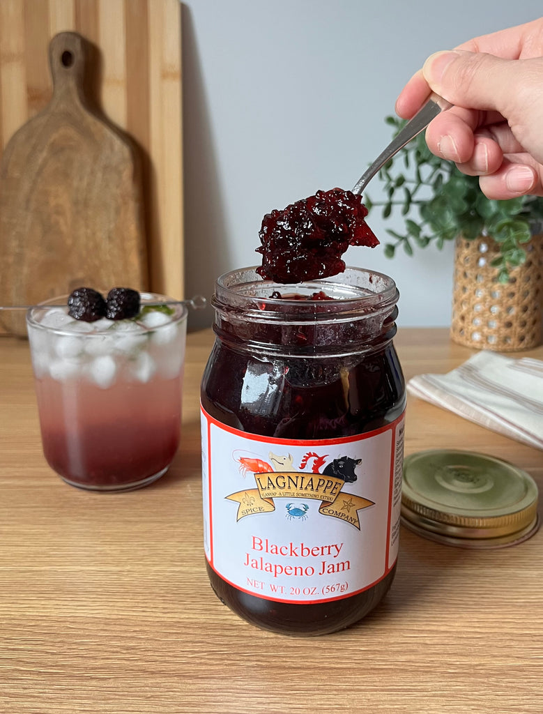 Blackberry Jalapeno Jam