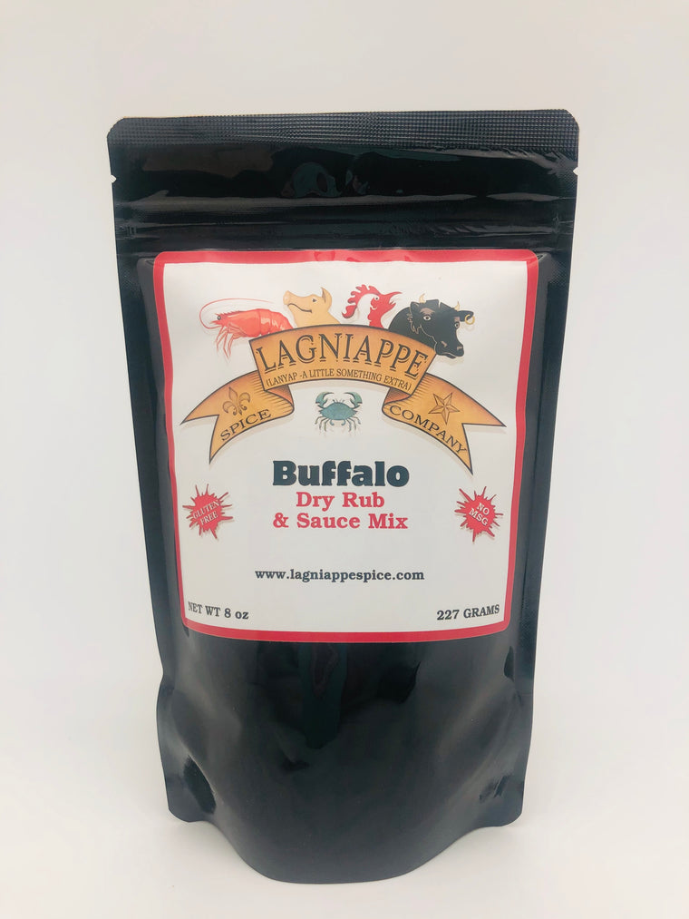 Buffalo Dry Rub & Sauce Mix