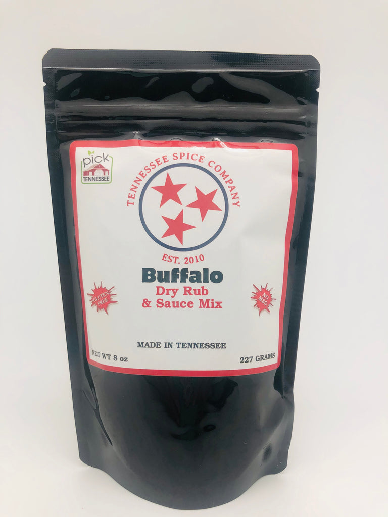 Buffalo Dry Rub & Sauce Mix - TN Spice