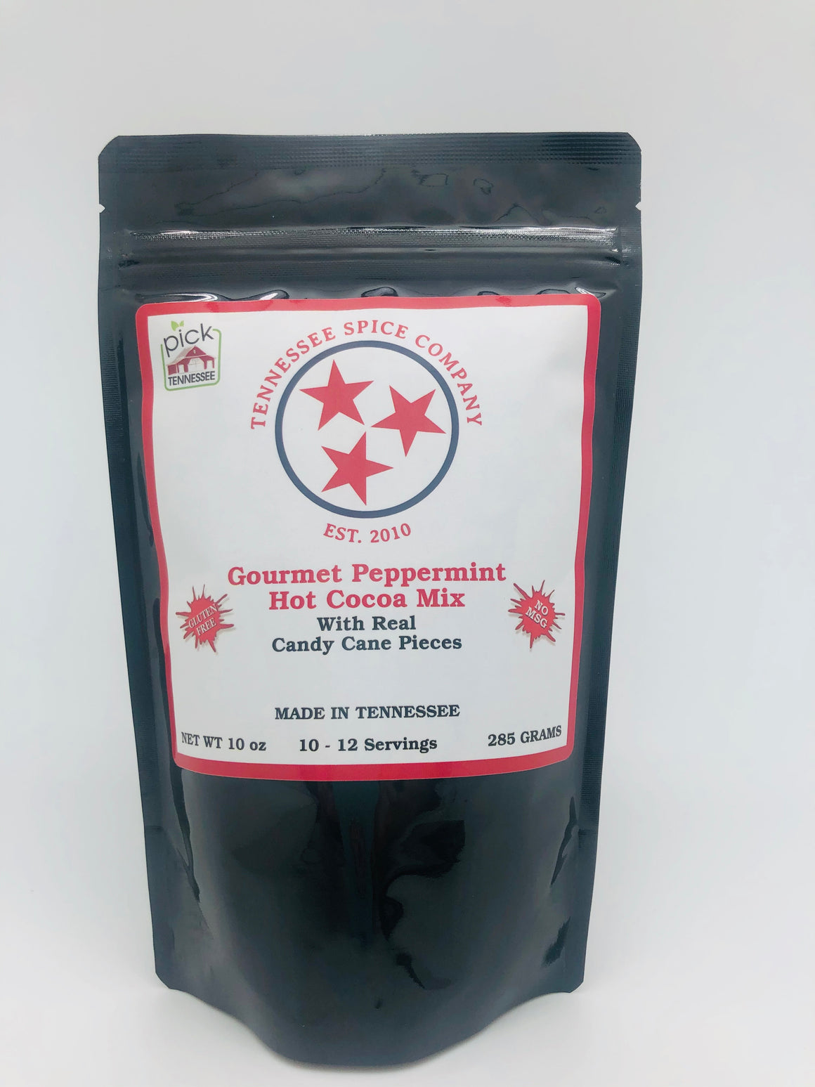Gourmet Peppermint Hot Cocoa Mix - TN Spice