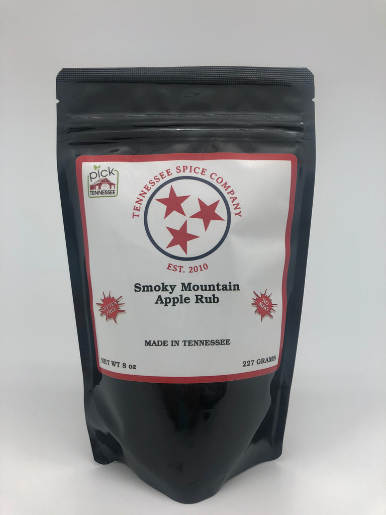 Smoky Mountain Apple Rub - TN Spice